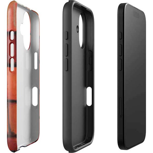 Stained Glass iPhone 16 Plus Impact Case